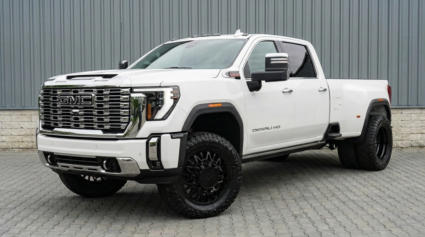 2025 GMC Sierra 3500HD Denali