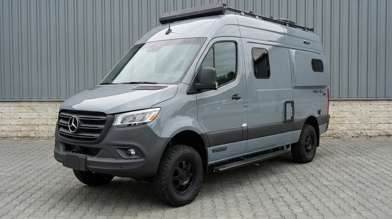 2022 Winnebago Revel 4×4 Motorhome