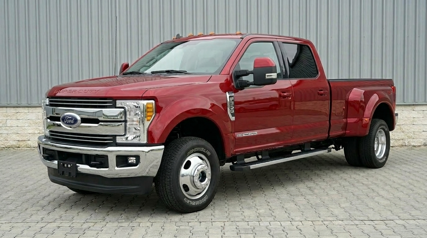 2019 Ford F-350 Super Duty Lariat Dually