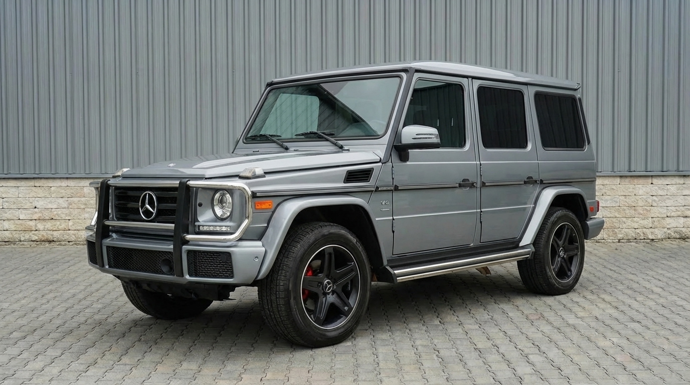 2018 Mercedes-Benz G550 Limited Edition